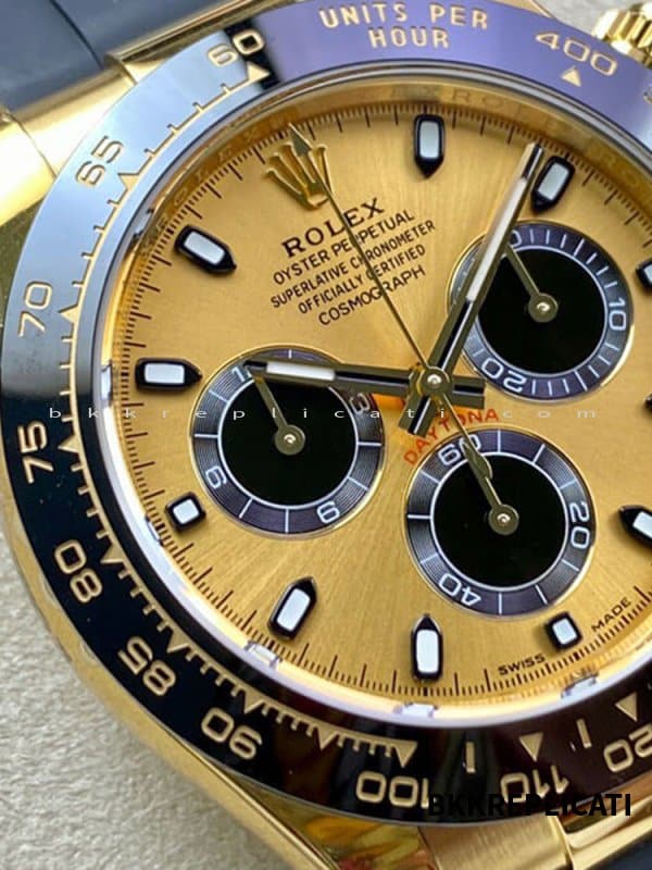Rolex Daytona Oro Giallo Super Clone BT Factory 116518LN - immagine 2