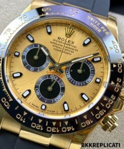 Rolex Daytona Oro Giallo Super Clone BT Factory 116518LN - immagine 3