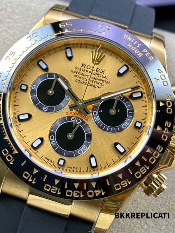 Rolex Daytona Oro Giallo Super Clone BT Factory 116518LN - immagine 3
