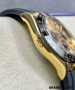 Rolex Daytona Oro Giallo Super Clone BT Factory 116518LN - immagine 4