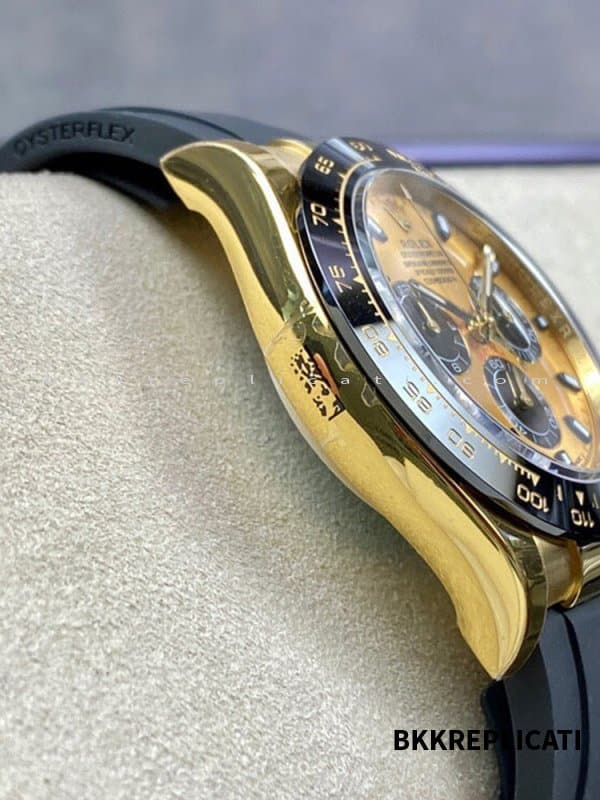 Rolex Daytona Oro Giallo Super Clone BT Factory 116518LN - immagine 4