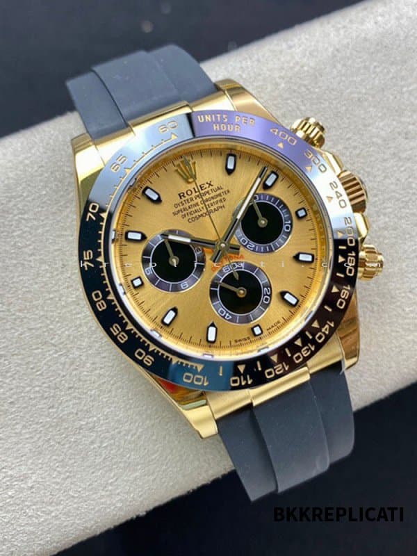 Rolex Daytona Oro Giallo Super Clone BT Factory 116518LN - immagine 5