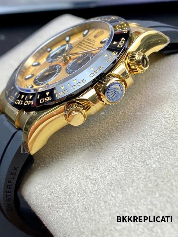 Rolex Daytona Oro Giallo Super Clone BT Factory 116518LN - immagine 6