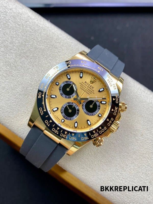 Rolex Daytona Oro Giallo Super Clone BT Factory 116518LN - immagine 7