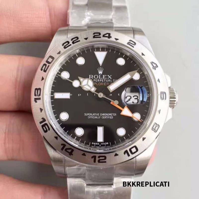 Rolex Explorer II 42 mm Quadrante Nero Super Clone C+ Factory 216570