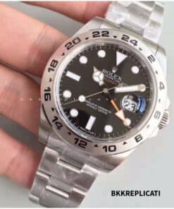 Rolex Explorer II 42 mm Quadrante Nero Super Clone C+ Factory 216570 - immagine 2