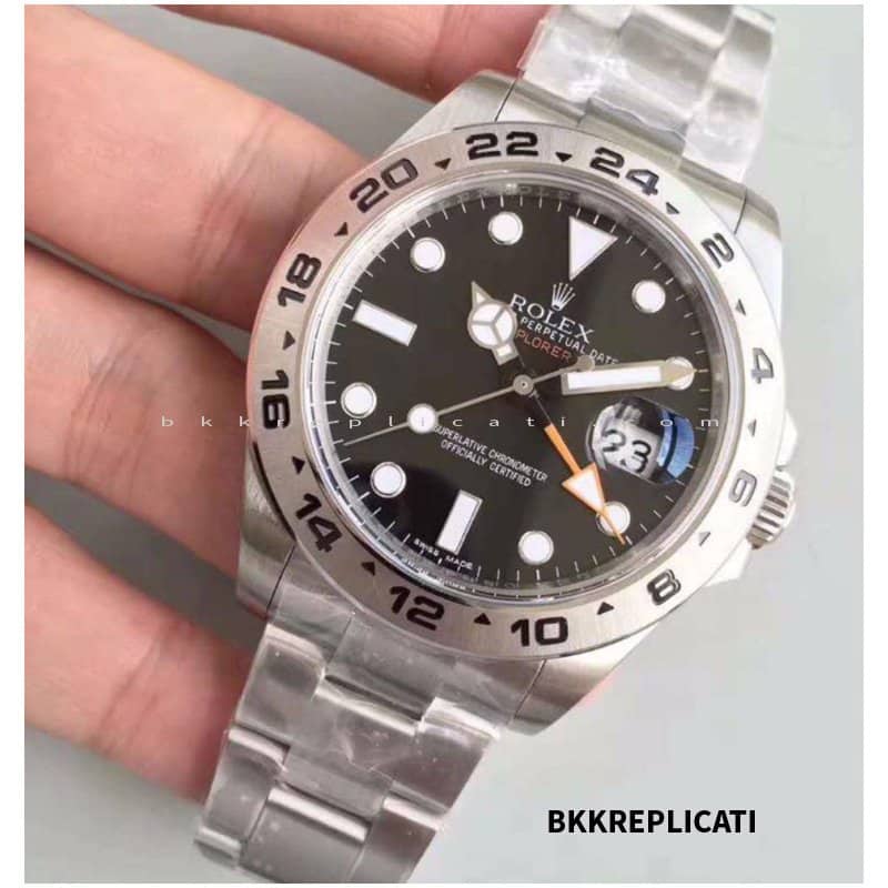 Rolex Explorer II 42 mm Quadrante Nero Super Clone C+ Factory 216570 - immagine 2