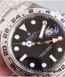 Rolex Explorer II 42 mm Quadrante Nero Super Clone C+ Factory 216570 - immagine 3