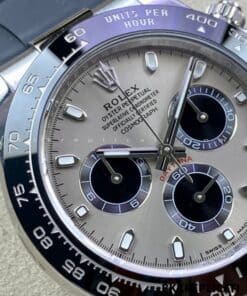 Rolex Daytona Quadrante Argento Super Clone BT Factory 116519LN - immagine 2