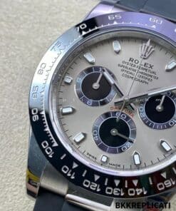 Rolex Daytona Quadrante Argento Super Clone BT Factory 116519LN - immagine 3