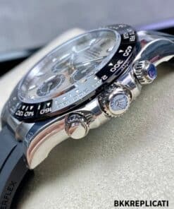 Rolex Daytona Quadrante Argento Super Clone BT Factory 116519LN - immagine 6