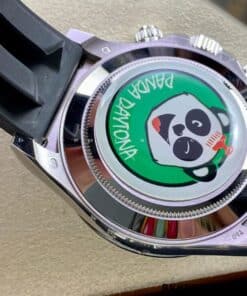 Rolex Daytona Quadrante Argento Super Clone BT Factory 116519LN - immagine 7