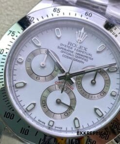 Rolex Daytona Quadrante Bianco Super Clone Clean Factory 116520 - immagine 3