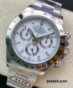Rolex Daytona Quadrante Bianco Super Clone Clean Factory 116520 - immagine 4