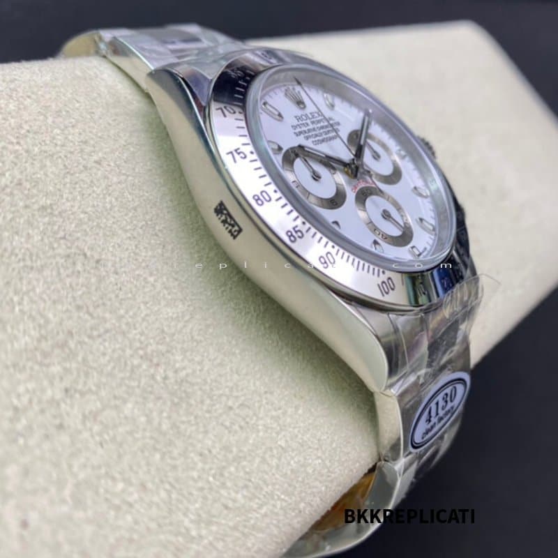 Rolex Daytona Quadrante Bianco Super Clone Clean Factory 116520 - immagine 6