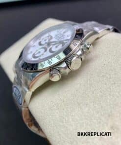 Rolex Daytona Quadrante Bianco Super Clone Clean Factory 116520 - immagine 7
