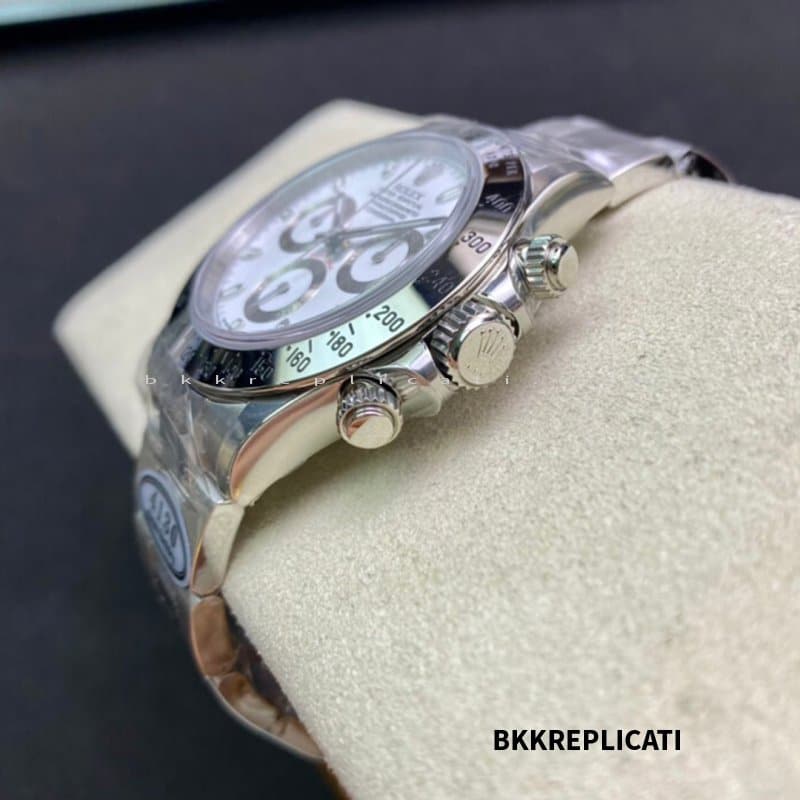 Rolex Daytona Quadrante Bianco Super Clone Clean Factory 116520 - immagine 7