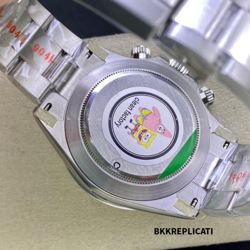 Rolex Daytona Quadrante Bianco Super Clone Clean Factory 116520 - immagine 8