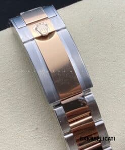 Rolex Gmt Master II Root Beer Acciaio e Oro Rosa Super Clone Clean Factory 126711 - immagine 6