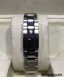 Rolex Oyster Perpetual Tiffany Quadrante Turchese 124300 - immagine 5