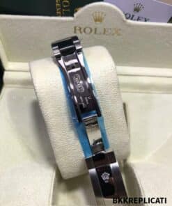 Rolex Oyster Perpetual Tiffany Quadrante Turchese 124300 - immagine 6