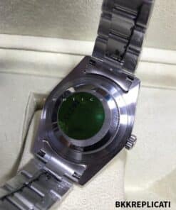 Rolex Oyster Perpetual Tiffany Quadrante Turchese 124300 - immagine 4