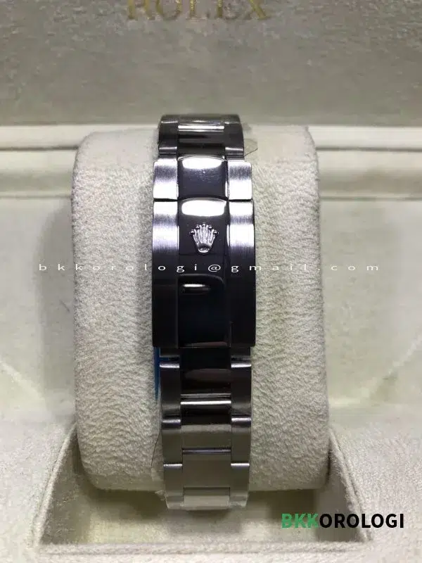 Rolex Oyster Perpetual Tiffany Quadrante Turchese 124300 - immagine 6