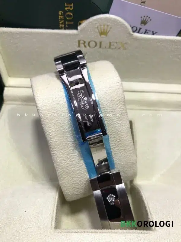 Rolex Oyster Perpetual Tiffany Quadrante Turchese 124300 - immagine 5