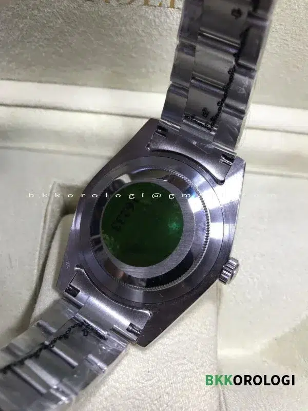 Rolex Oyster Perpetual Tiffany Quadrante Turchese 124300 - immagine 4