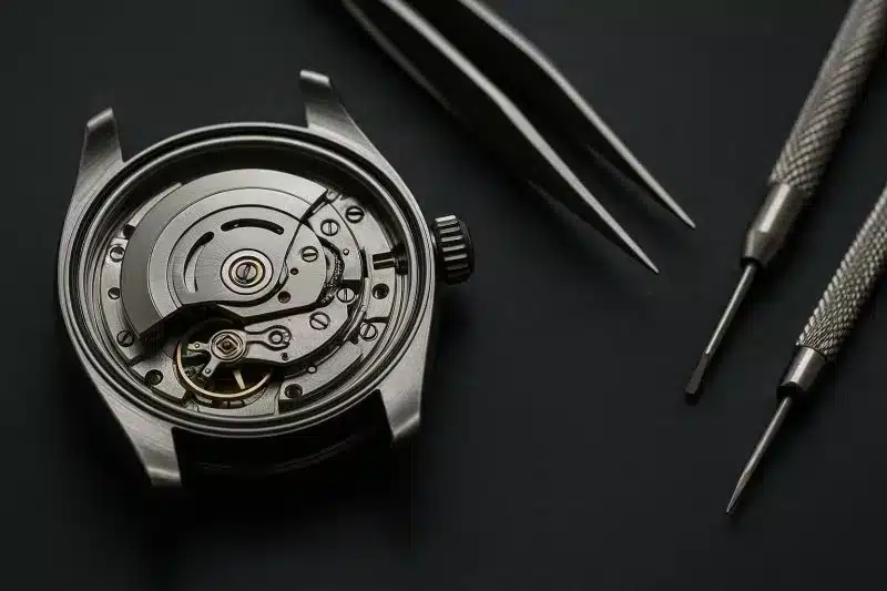 Come caricare un Orologio Automatico